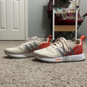 Adidas Multix 2 Trainers in Off-white